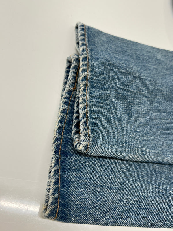 【中古品】【メンズ】 LEVI'S リーバイス 501 WHITE OAK CONE DENIM PANTS PC9-00501-2454 501 ホワイトオーク コーンデニムパンツ ボトムス ジーンズ ボタン裏 刻印 5115 158-260803-kk-16-hon サイズ:29 カラー:ライトインディゴ 万代Net店
