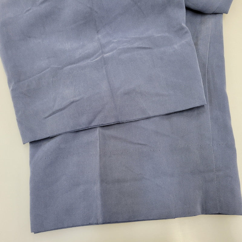 【中古品】【メンズ】 CHRISTIAN DIOR MONSIEUR クリスチャン ディオール ムッシュ 2-TUCK LINEN PANTS 2タック リネンパンツ 157-260718-as-31-izu サイズ:82 カラー:ブルー 万代Net店