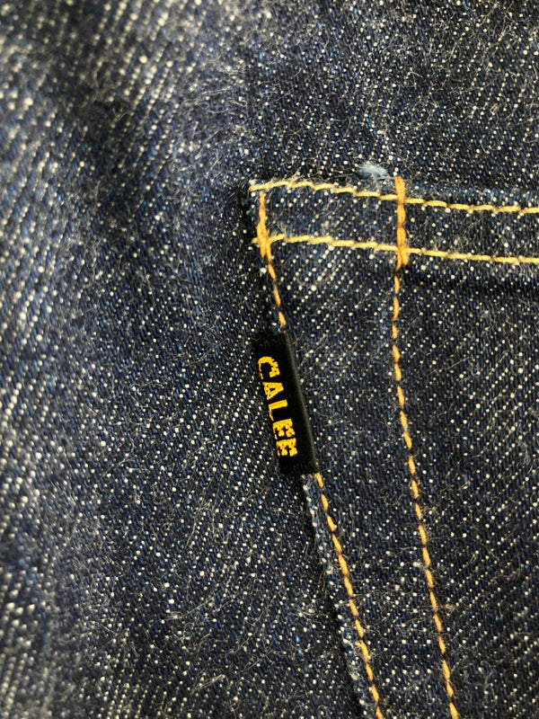 【中古品】【メンズ】 CALEE キャリー VINTAGE STRAIGHT DENIM PANTS ヴィンテージ ストレート デニム パンツ ボトムス 157-260917-YS-14-hon サイズ:34 カラー:インディゴブルー 万代Net店