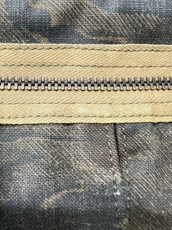 【現状渡し品】【メンズ】 PORTER ポーター 70th ANNIVERSARY GREEN EYE WAIST BAG 70周年記念 グリーンアイ ウエストバッグ カバン ボディバッグ 188-260815-kk-19-hon カラー:タイガーカモ 万代Net店
