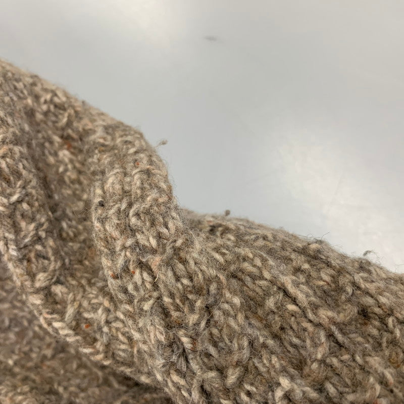 【中古品】【メンズ】 HUGO BOSS ヒューゴボス BOSS ORANGE KNIT CARDIGAN ボス オレンジ ニット カーディガン トップス 141-260712-ya-20-izu サイズ:L カラー:ブラウン 万代Net店