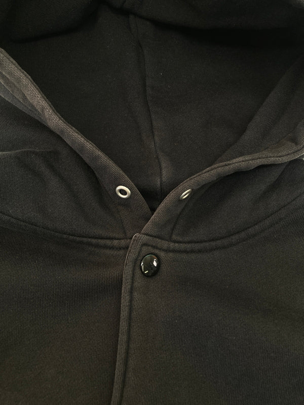 【中古品】【メンズ】 X-LARGE エクストララージ SNAP FRONT SWEAT STADIUM BLOUSON HOODIE 0123203 スナップフロント スウェットスタジアムブルゾン フーディー アウター 142-260807-SH-04-hon サイズ:M カラー:ブラック レッド 万代Net店