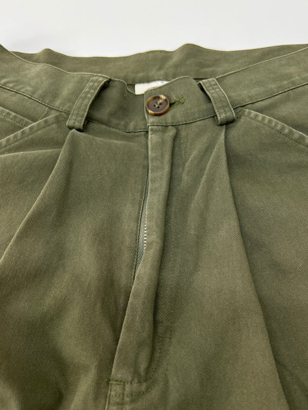 【中古品】【メンズ】 COUNTRY MOMENT カントリーモーメント Cargo Pants カーゴ パンツ ボトムス 152-260808-SH-07-hon サイズ:2 カラー:オリーブグリーン 万代Net店