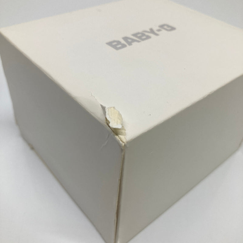 【現状渡し品】【レディース】 CASIO カシオ ベビージー GLITTER DIAL SERIES BG-6900SG-8JF グリッターダイアルシリーズ クォーツ 腕時計 G-SHOCK 196-260804-kk-07-hon カラー:シルバー 万代Net店