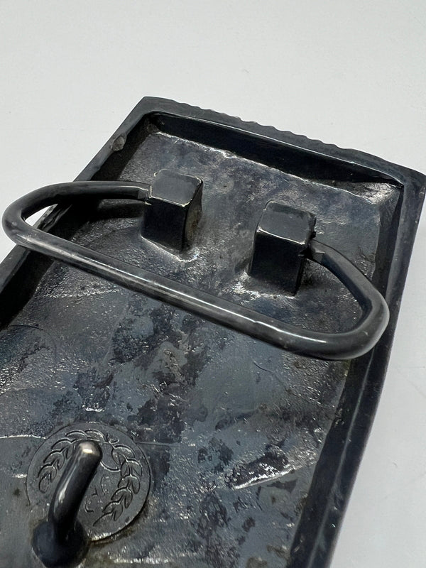 【中古品】【メンズ】 RADIALL ラディアル FUNK STA BELT BUCKLE ファンクスタ ベルトバックル アクセサリー 服飾雑貨 192-260727-kk-16-hon カラー:SILVER 万代Net店