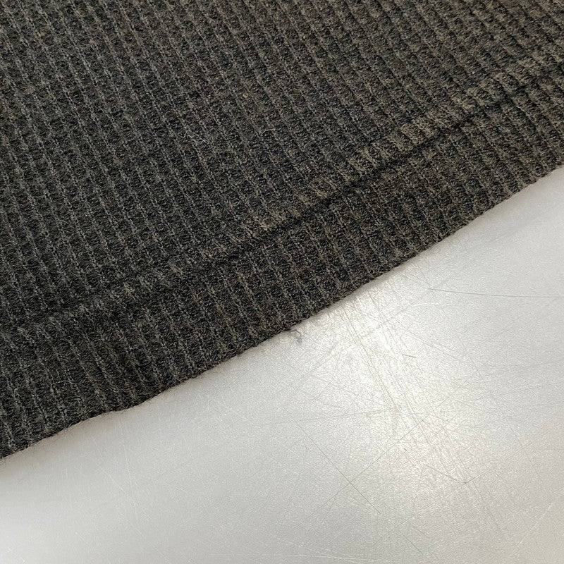 【中古品】【メンズ】 SUPREME シュプリーム 19SS STRIPE RIB WAFFLE TOP ストライプ リブ ワッフル トップ トップス 半袖 149-260706-cs-02-izu サイズ:M カラー:ブラック 万代Net店