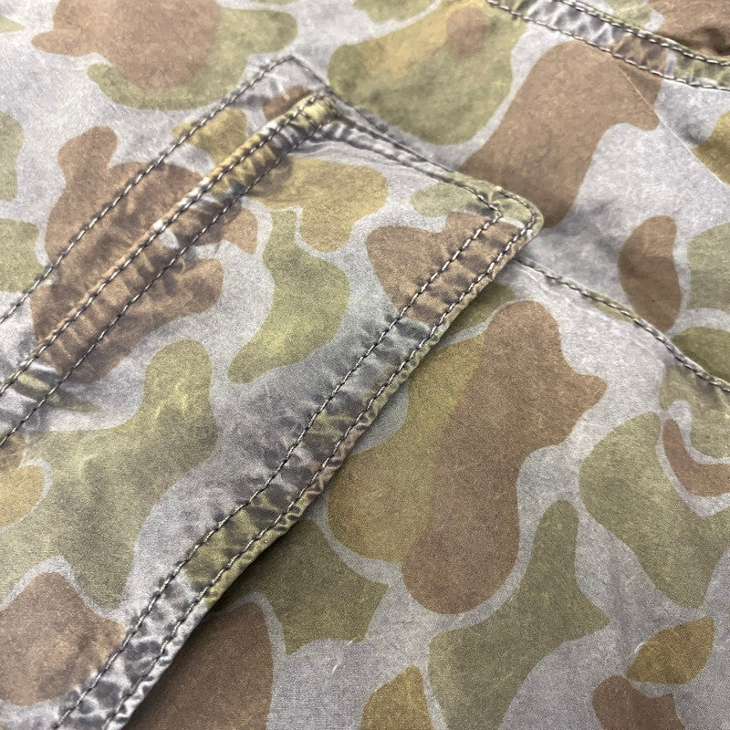 【中古美品】【メンズ】 M.I.D.A. ミダ CAMO ANORAK OVER DYE M191212 カモ アノラック オーバーダイ スノーパーカー 141-260719-as-07-izu サイズ:44 カラー:マルチカラー 万代Net店