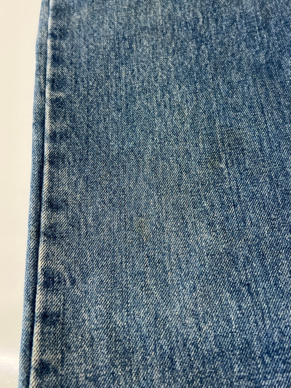 【中古品】【メンズ】 LEVI'S リーバイス 80's 505 DENIM PANTS 505-0216 VINTAGE 80年代 505 デニムパンツ ボトムス ジーンズ ボタン裏刻印T05 USA製 スモールE 両面タブ 88年製造 ヴィンテージ 157-260801-kk-25-hon サイズ:32 カラー:ライトインディゴ 万代Net店