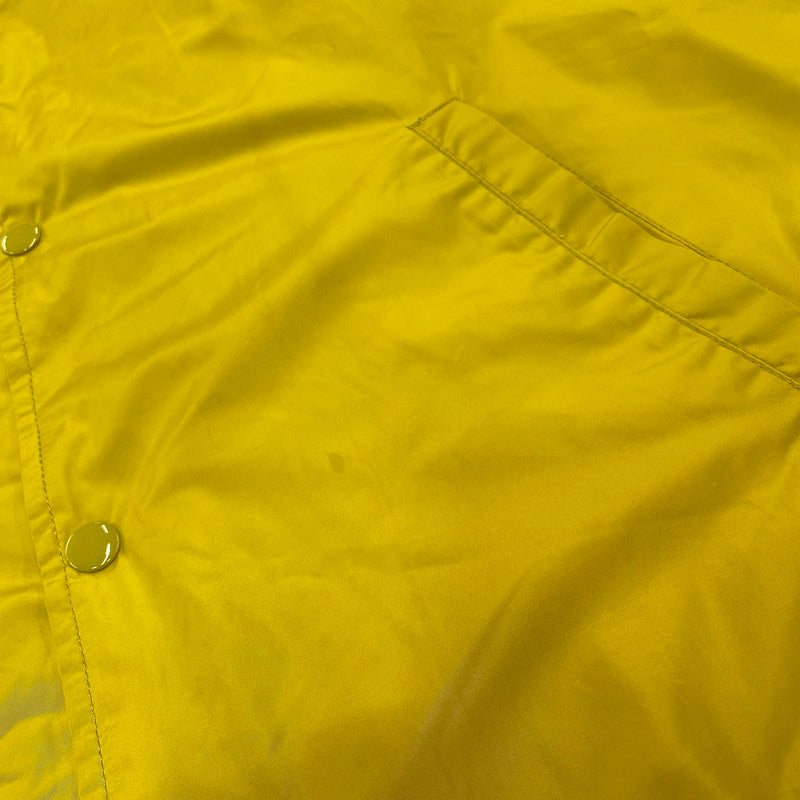 【中古品】【メンズ】 SUPREME シュプリーム 16AW OLD ENGLISH COACH JACKET オールド イングリッシュ コーチジャケット アウター 149-260904-cs-03-izu サイズ:M カラー:イエロー 万代Net店
