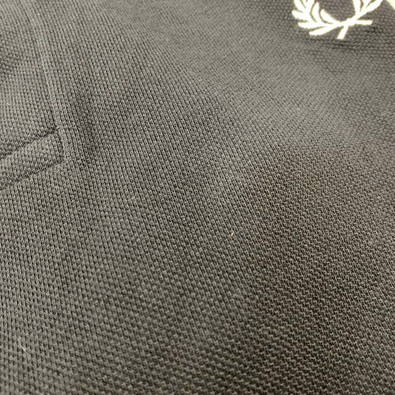 【中古品】【メンズ】 FRED PERRY フレッドペリー M6000 POLO SS SHIRT ポロ ショートスリーブ シャツ トップス 141-260715-kh-02-izu サイズ:L カラー:ブラック 万代Net店