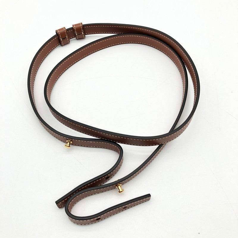 【中古美品】【レディース】 CELINE セリーヌ 191542 バーティカルカバ 2WAYショルダー トリオンフキャンバス ハンドバッグ ショルダーバッグ 180-260419-sy-06-otoh カラー:ブラウン系 万代Net店