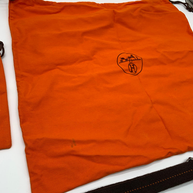 【中古品】【メンズ】 HERMES エルメス ヴォーデルマ キャラバン ホリゾンタルMM カバン 180-260404-ts-03-otoh 万代Net店