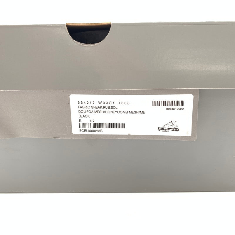 【中古品】【メンズ】 BALENCIAGA バレンシアガ TRIPLE S スニーカー 靴 162-260429-ts-12-otoh カラー:ブラック 万代Net店