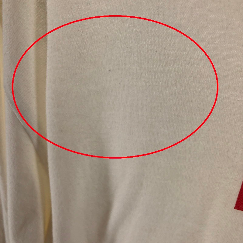 【中古品】【メンズ】 SUPREME シュプリーム 20fw Box Logo Tee 長袖Tシャツ 長袖カットソー 149-260510-sy-02-otoh サイズ:L カラー:ホワイト系 万代Net店