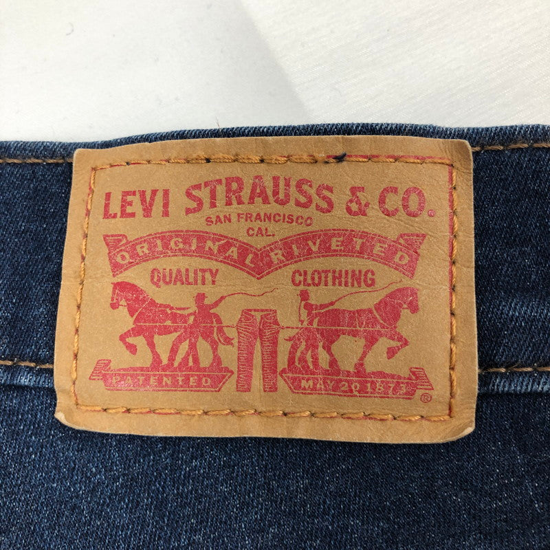 【中古品】【レディース】 Levi's リーバイス スキニー・スリムデニムパンツ M’sレギュラー系ボトムスA 158-260820-sm-06-otoh カラー:インディゴブルー 万代Net店