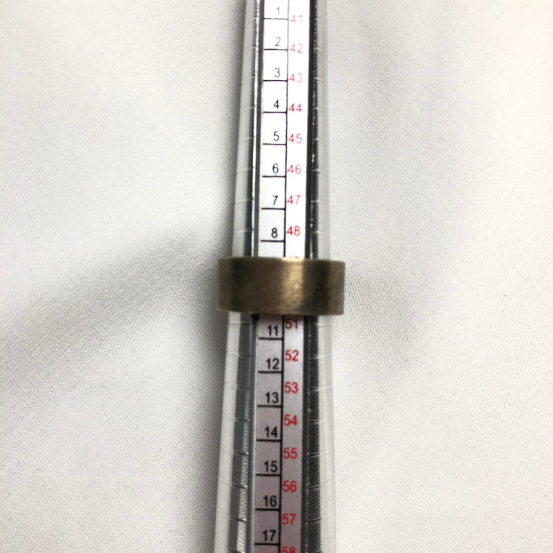 【中古品】【メンズ】 GUCCI グッチ リング アクセサリー Gロゴリング 192-260624-sm-05-otoh カラー:シルバー 10号 万代Net店