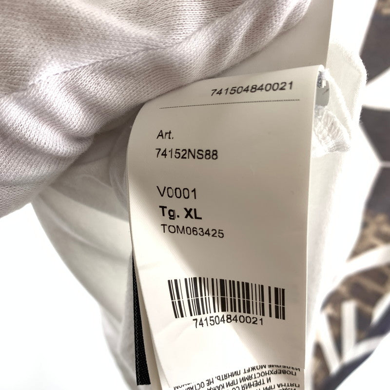 【中古品】【メンズ】 STONE ISLAND ストーンアイランド Tシャツ 147-260430-ts-03-otoh サイズ:XL カラー:ホワイト 万代Net店