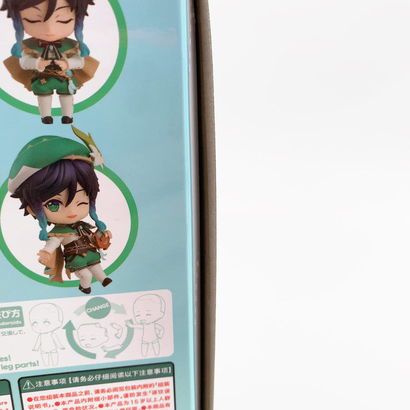 【中古品】 未開封 グッドスマイルカンパニー ねんどろいど 原神 ウェンティ 053-260930-st-01-otoh 万代Net店
