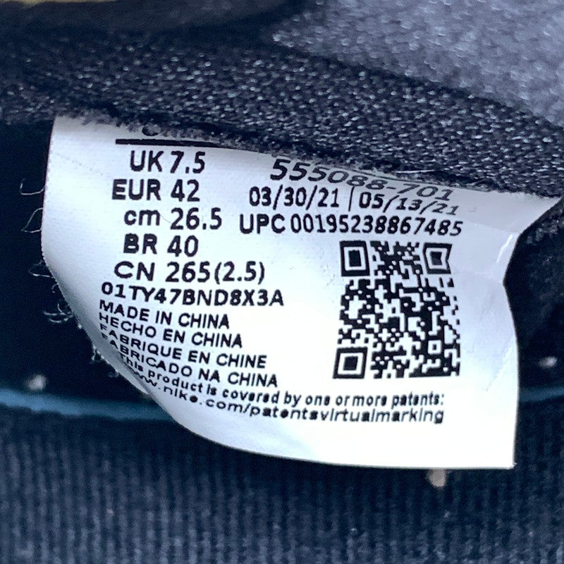 【中古品】【メンズ】 NIKE ナイキ 555088-701 AIR JORDAN 1 HIGH OG "POLLEN" スニーカー 靴 160-260625-st-18-otoh カラー:ポレン / ホワイト - ブラック 万代Net店