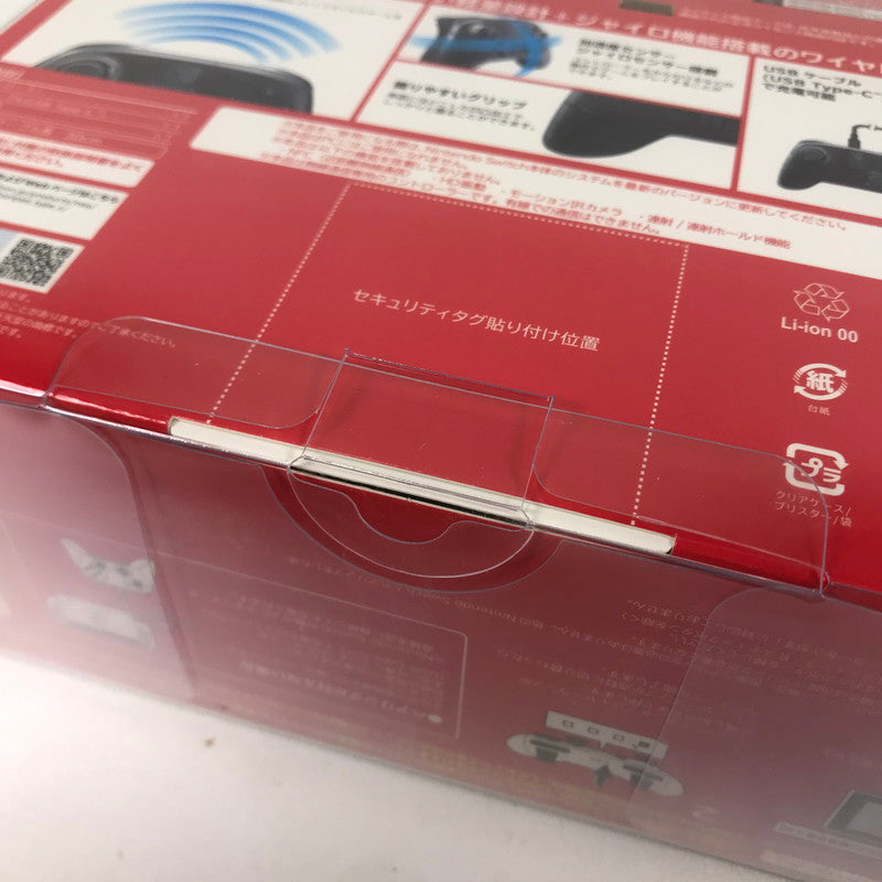 【未使用品】 ワイヤレスホリパッド for Nintendo Switch【Nintendo Switch対応】 024-260623-sy-02-oto 万代Net店