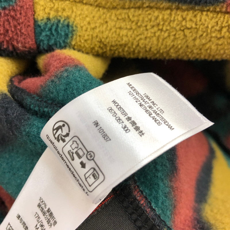【中古品】【メンズ】 Supreme シュプリーム 23AW POLARTECFACEMASK HALF ZIP HOODED ポーラテック フェイスマスク ハーフジップ ボックスロゴ フーデッド フリース パーカー 149-260402-nm-03-otoh サイズ:M カラー:カモ/迷彩 万代Net店
