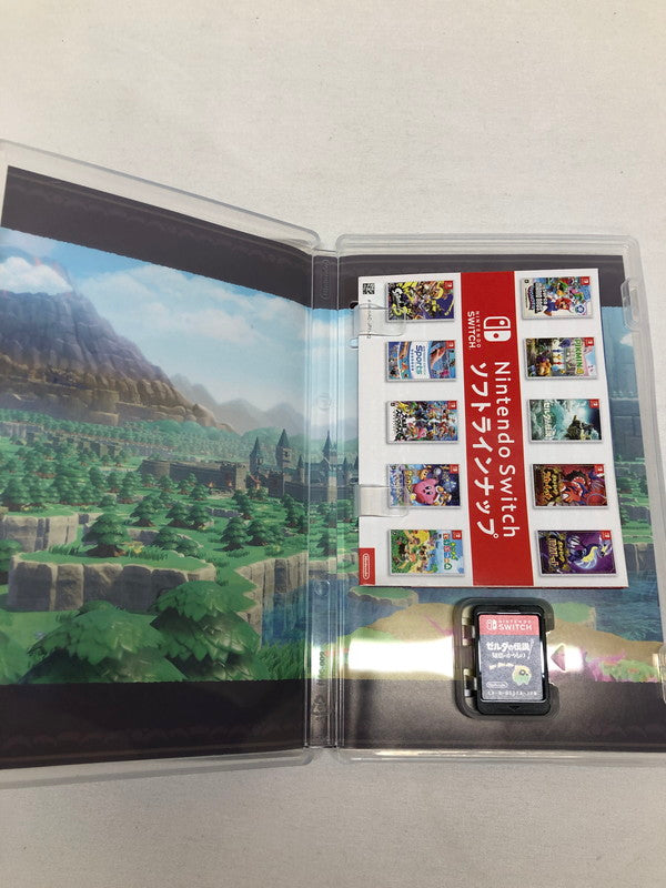 【中古美品】 ゼルダの伝説 知恵のかりもの - Switch ゲーム 「CERO区分_A / 全年齢対象商品」 029-250323-rn-29-oto 万代Net店