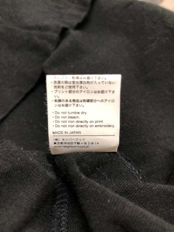 【中古品】【メンズ】 NEIGHBORHOOD×NIRVANA ネイバーフッド SS-1 Tシャツ 142-260430-ts-06-otoh サイズ:XL カラー:ブラック 万代Net店