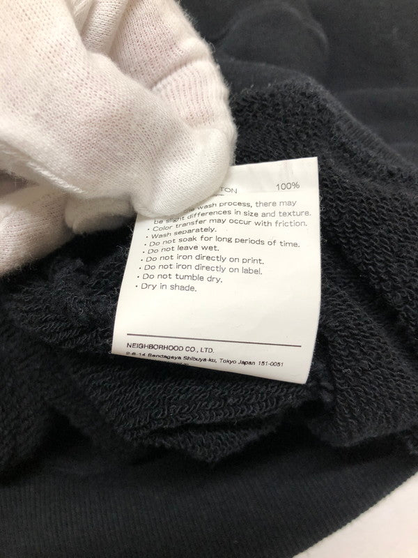 【中古品】【メンズ】 NEIGHBORHOOD ネイバーフッド NEIGHBORHOOD 241FPNH-CSM04 24SS CLASSIC LS SWEAT PARKA 142-250402-rn-5-oto サイズ:X-LARGE REGULAR カラー:ブラック 黒 万代Net店