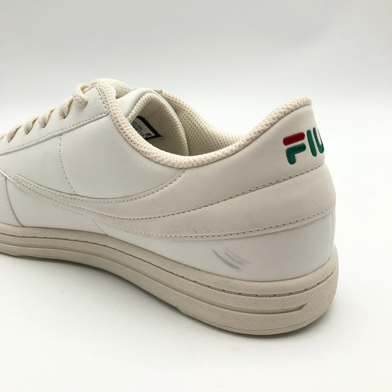 【中古品】【メンズ】 FILA MSS24035125 TENNIS 88 フィラ テニス 88 ビーシー スニーカー 靴 162-260708-sm-05-otoh カラー:イーグレット 万代Net店