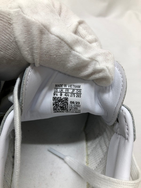 【中古美品】【メンズ】 ADIDAS アディダス B75806 SAMBA OG 161-250416-rn-26-oto サイズ:27.5 カラー:ホワイト グレー ブラック 万代Net店