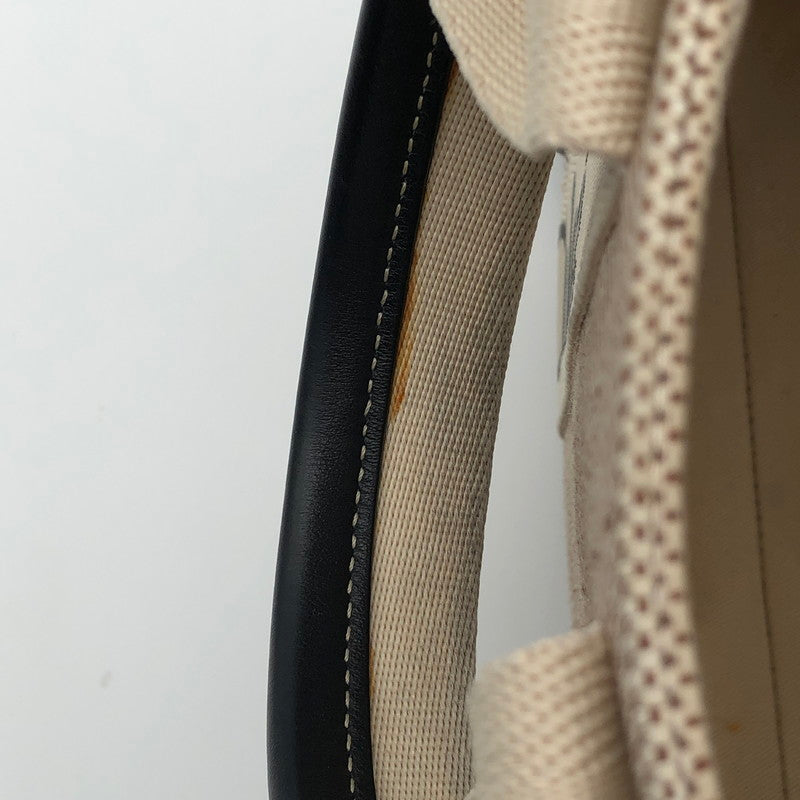 【中古品】【レディース】 CHLOE Woody クロエ ウッディ トートバッグ カバン 188-260626-sm-02-otoh カラー:ホワイト ブルー 万代Net店