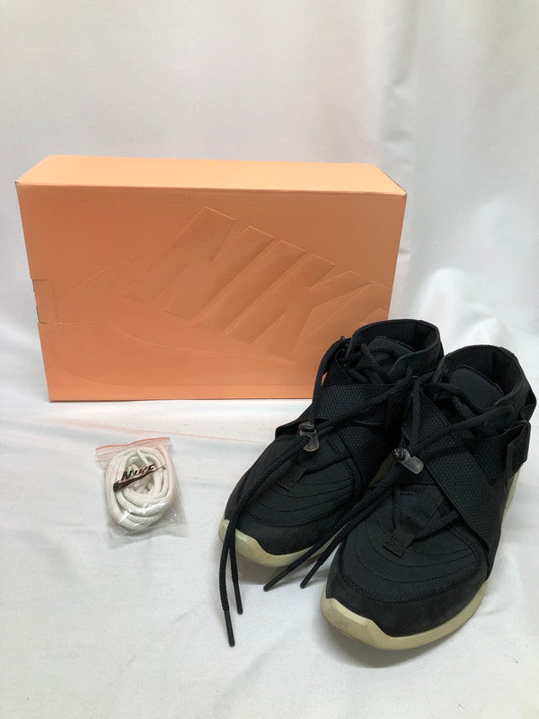 【中古品】【メンズ】 NIKE ナイキ AT8087-002 AIR FEAR OF GOD 1 160-250419-rn-38-oto サイズ:27.0 カラー:ブラック ホワイト 万代Net店