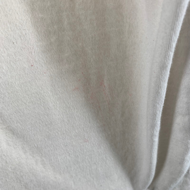 【中古品】【メンズ】 BlackEyePatch ブラックアイパッチ DO NOT TOUCH HOT プリント Tシャツ 147-260507-sy-01-otoh サイズ:L カラー:ホワイト系 万代Net店