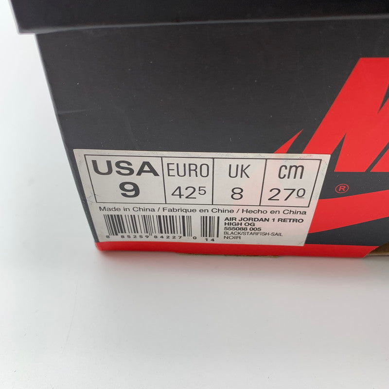 【中古品】【メンズ】 NIKE ナイキ 555088-005 AIR JORDAN 1 RETRO HIGH OG ”SHATTERED BACKBOARD" スニーカー 靴 160-260618-st-12-otoh カラー:ブラック/ホワイト/チームオレンジ 万代Net店