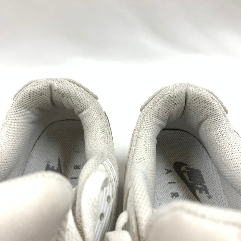 【中古品】【メンズ】 NIKE ナイキ CN8490-100 AIR MAX 90 スニーカー 靴 160-260605-st-10-otoh カラー:ホワイト 万代Net店