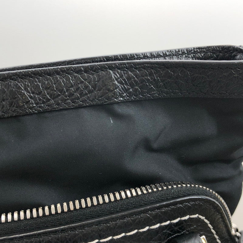 【中古美品】【レディース】 MAISON MARGIEL メゾン マルジェラ AS56WG0081 5ACマイクロバッグ ハンドバッグ ショルダーバッグ カバン 180-260402-nm-01-otoh カラー:ブラック 万代Net店
