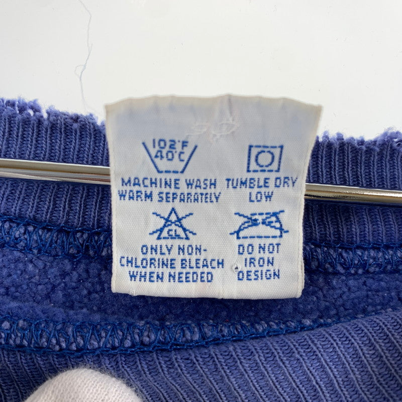 【中古品】【メンズ】 CHAMPION チャンピオン REVERSE WEAVE スウェット 146-260430-ts-11-otoh サイズ:M カラー:ブルー 万代Net店