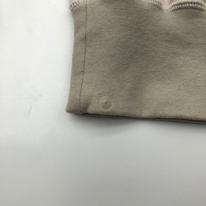 【中古品】【メンズ】 SABY A-101434 TWOTONE HOODED SHIRT サバイ ツートーン フーデッド スウェット パーカー 140-260612-sm-03-otoh サイズ:L カラー:クリーム 万代Net店