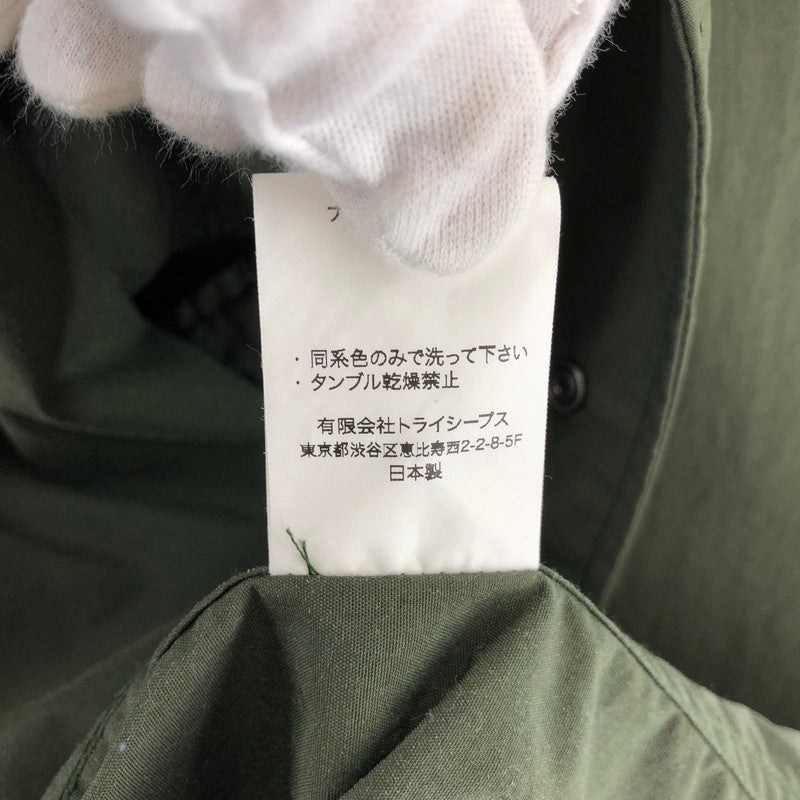 【中古品】 STANDARD CALIFORNIA PACKABLE CAR COAT スタンダードカリフォルニア パッカブル カーコート 140-260319-ts-01-otoh カラー:オリーブ 万代Net店