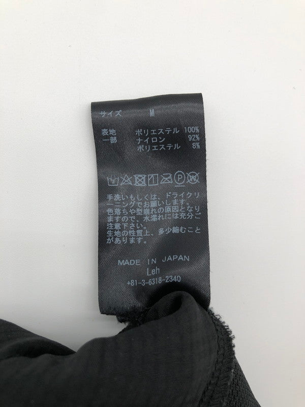 【中古品】【メンズ】 LEH 22SS WIDE TRUCK PANTS レー ワイドトラックパンツ 151-260319-rn-04-oto カラー:ブラック 万代Net店