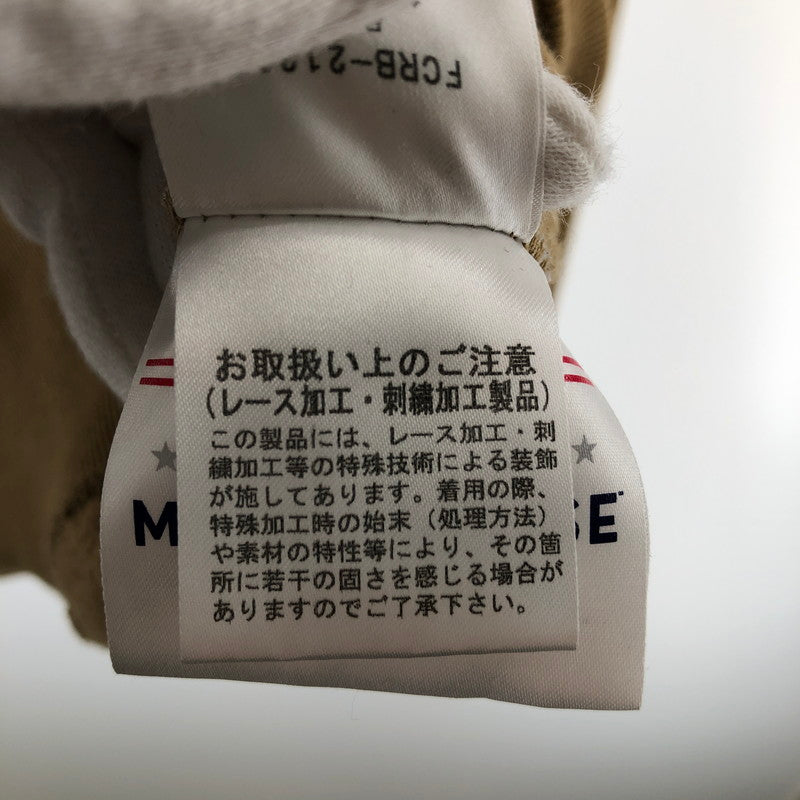 【中古美品】【メンズ】 F.C.REAL.BRISTOL FCRB-212023 21AW MLB TOUR TEAM SWEAT HOODIE エフシーレアルブリストル MLBツアー チームスウェットフーディ 142-260320-ts-02-otoh サイズ:S カラー:キャメル 万代Net店