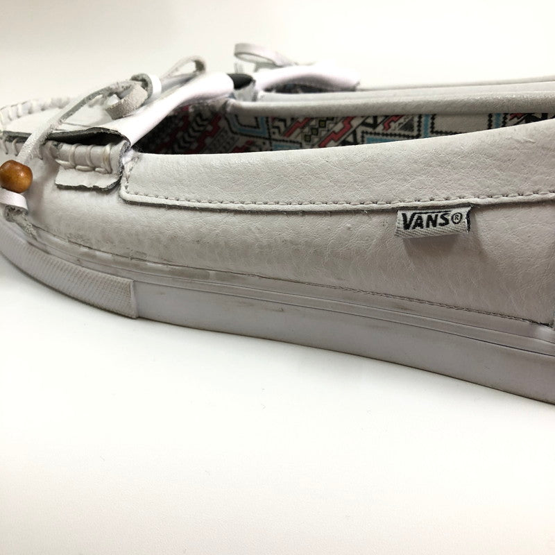 【中古品】【レディース】 VANS VN-0HJY3PO DAMEN SHOES MIKAIAH WHITE TUND ヴァンズ バンズ ミカラ スニーカー 靴 162-260623-sm-01-otoh カラー:ホワイト 万代Net店
