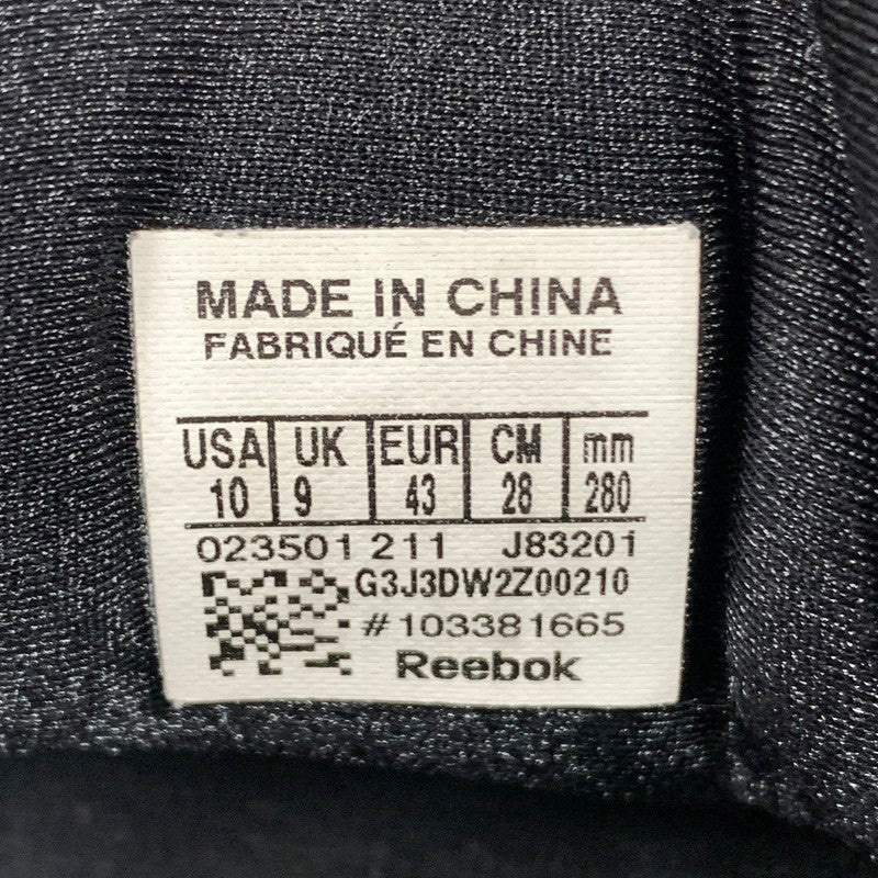 【中古品】【メンズ】 REEBOK リーボック J83201 スニーカー 靴 162-260605-st-01-otoh カラー:ブラック 万代Net店