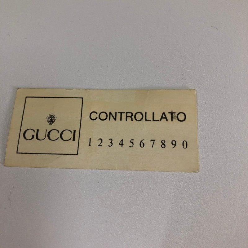 【中古品】【レディース】 GUCCI 000 110 0092 グッチ レザーハンドバッグ カバン ヴィンテージ ハンドバッグ 180-260623-sm-02-otoh カラー:ブラック 万代Net店