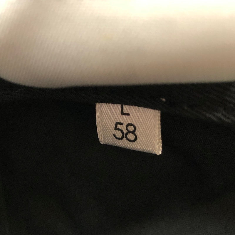 【中古品】【メンズ】 BALENCIAGA バレンシアガ ブラックキャップ 帽子 185-260820-sm-02-otoh カラー:ブラック 万代Net店