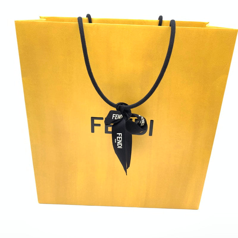 【中古品】【メンズ】 FENDI フェンディ バゲット チェーン ネックレス アクセサリー 192-260601-st-14-otoh 万代Net店