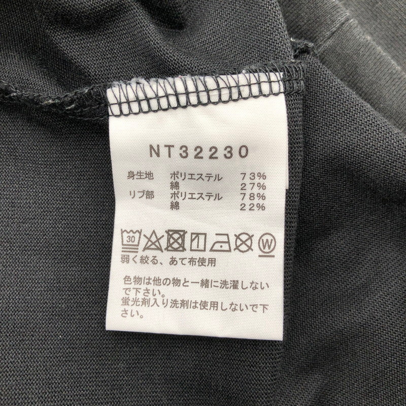 【中古品】【メンズ】 THE NORTH FACE NT32230 BACK SQUARE LOGO LS TEE ザ・ノース・フェイス 長袖Tシャツ 144-260617-sm-04-otoh サイズ:S カラー:ブラック 万代Net店