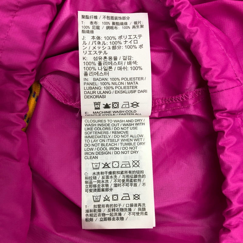 【中古品】【レディース】 NIKE CJ2290-601 ナイキ ウィメンズ アイコン クラッシュ LW ジャケット ナイロン ジャケット 147-260617-sm-02-otoh サイズ:XL カラー:ファイアピンク 万代Net店