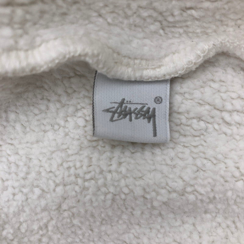 【中古品】【メンズ】 STUSSY World Tour Crew ステューシー ワールドツアー クルーネック スウェット 147-260617-sm-07-otoh カラー:クリーム系カラー 万代Net店