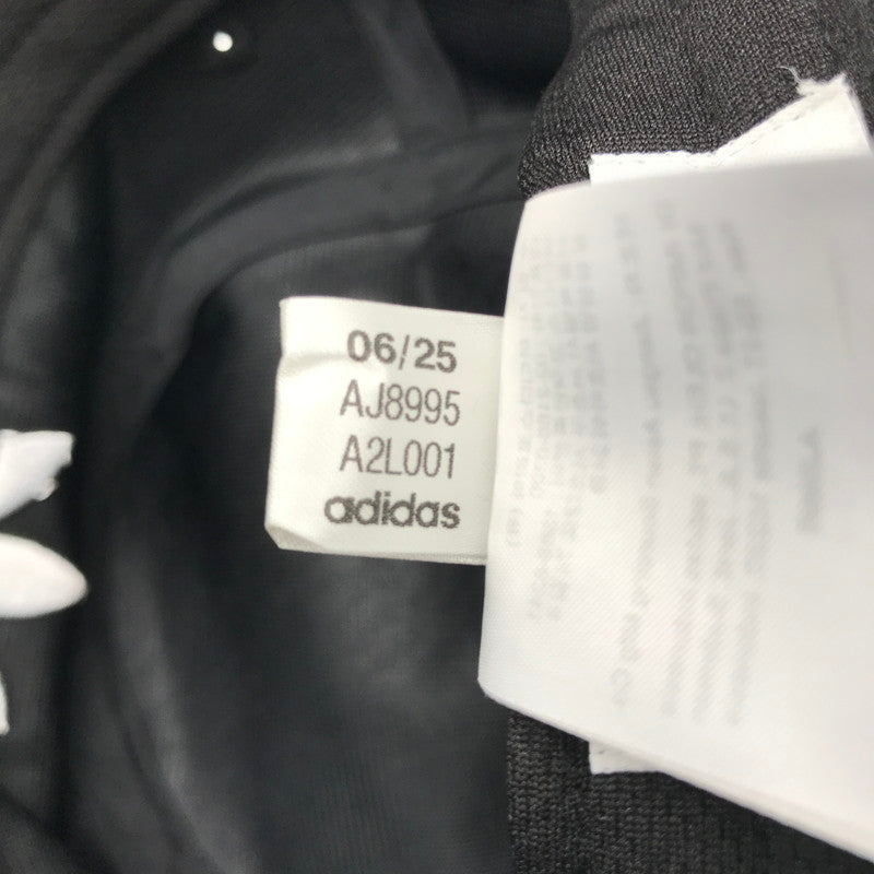 【中古品】【メンズ】 アディダス adidas ロゴ入りバケットハット バケハ 185-260620-sy-07-otoh サイズ:55cm カラー:ブラック系 万代Net店